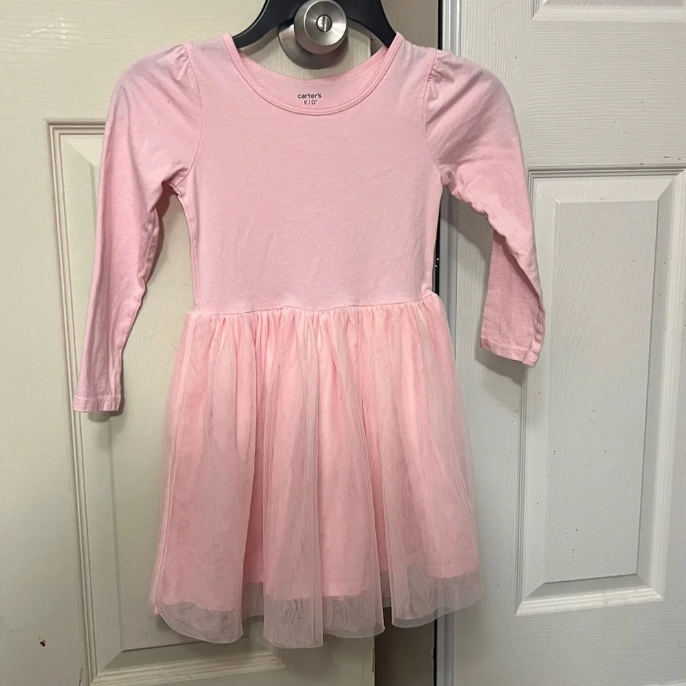 Carter's Soft Pink Tulle Dress